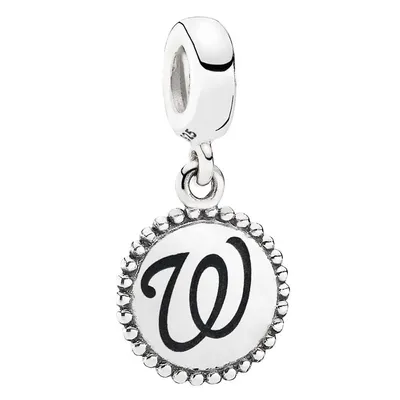 Washington Nationals Pandora Women's Unforgettable Moment Dangle Charm