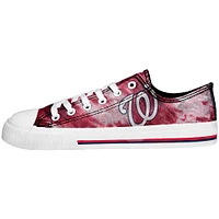 Chaussure en toile tie-dye Washington Nationals pour femme