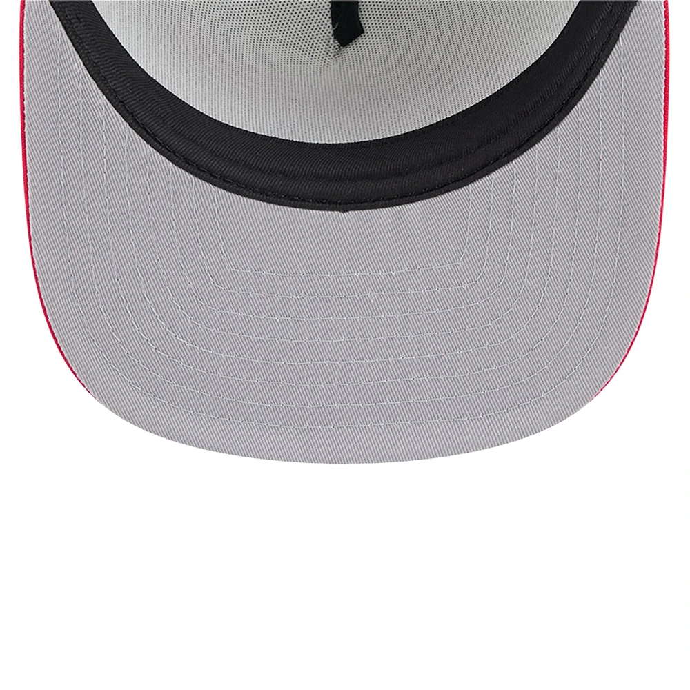 Youth New Era  White Washington Nationals Retro 9FIFTY Snapback Hat