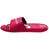 Youth FOCO Washington Nationals Gel Slide Sandals