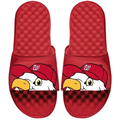 Lids Washington Nationals Nike Off-Court Wordmark Slide Sandals