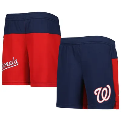 Washington Nationals Youth 7th Inning Stretch Shorts - Navy