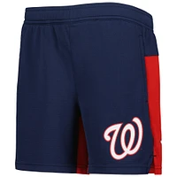 Youth Navy Washington Nationals 7th Inning Stretch Shorts