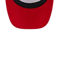 Youth New Era Red Washington Nationals Boom 9FORTY Adjustable Hat