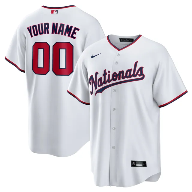 Nike Men's Cleveland Guardians White Home Replica Jersey