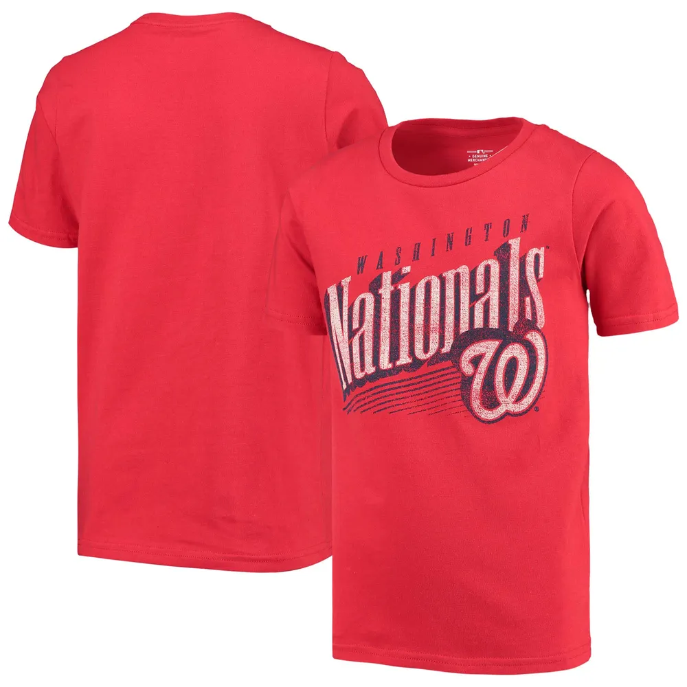 Lids Washington Nationals Tiny Turnip Women's Fastball T-Shirt