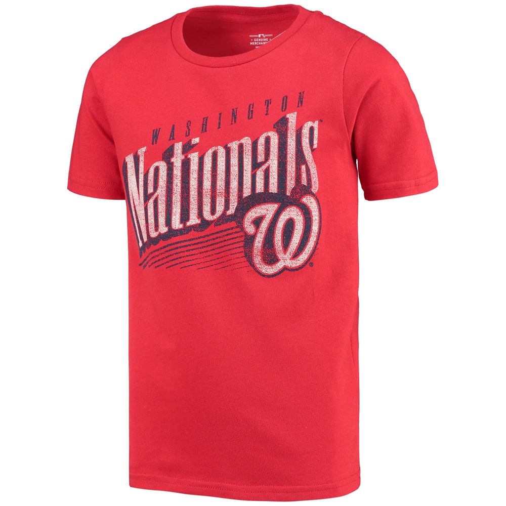 Youth Red Washington Nationals Winning Streak T-Shirt