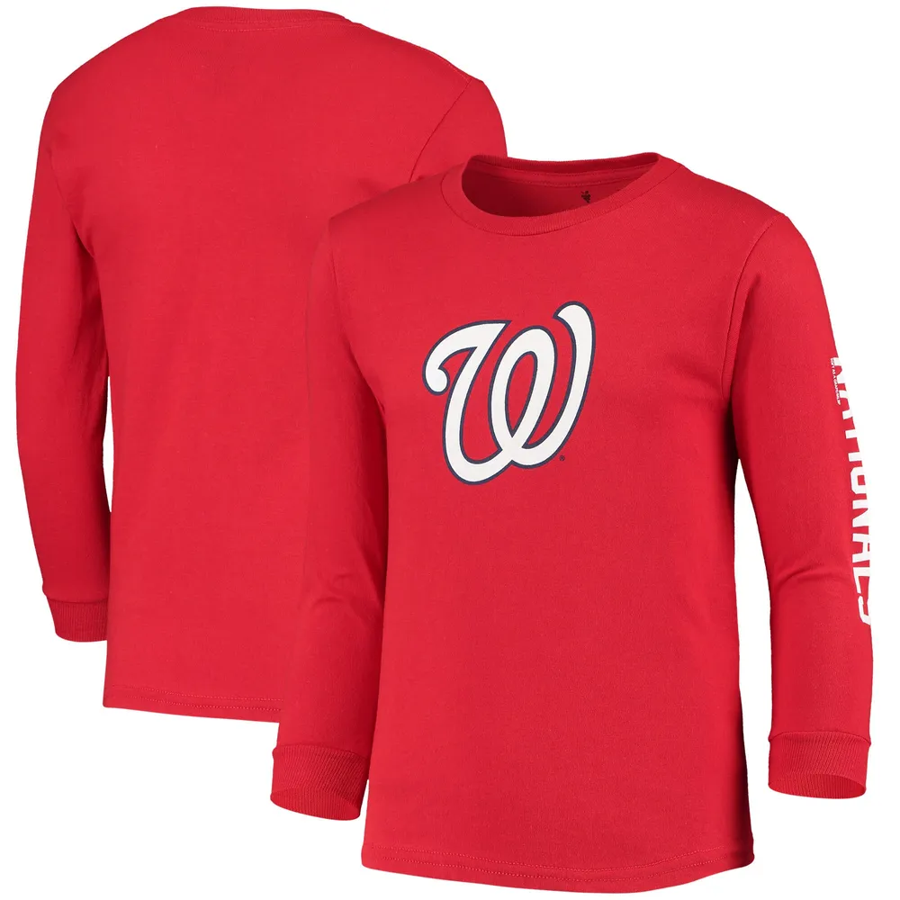 Men's Washington Nationals Nike Gray City Connect 2-Hit T-Shirt