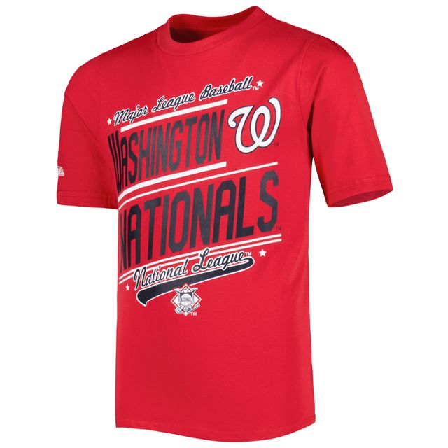 Ensemble de t-shirts pour jeunes Stitches rouge/blanc des Washington Nationals