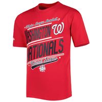 Youth Stitches Red/White Washington Nationals Combo T-Shirt Set