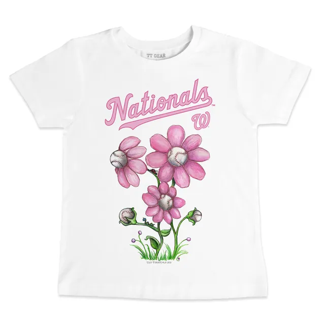 Lids Washington Nationals Tiny Turnip Infant Stega T-Shirt - White