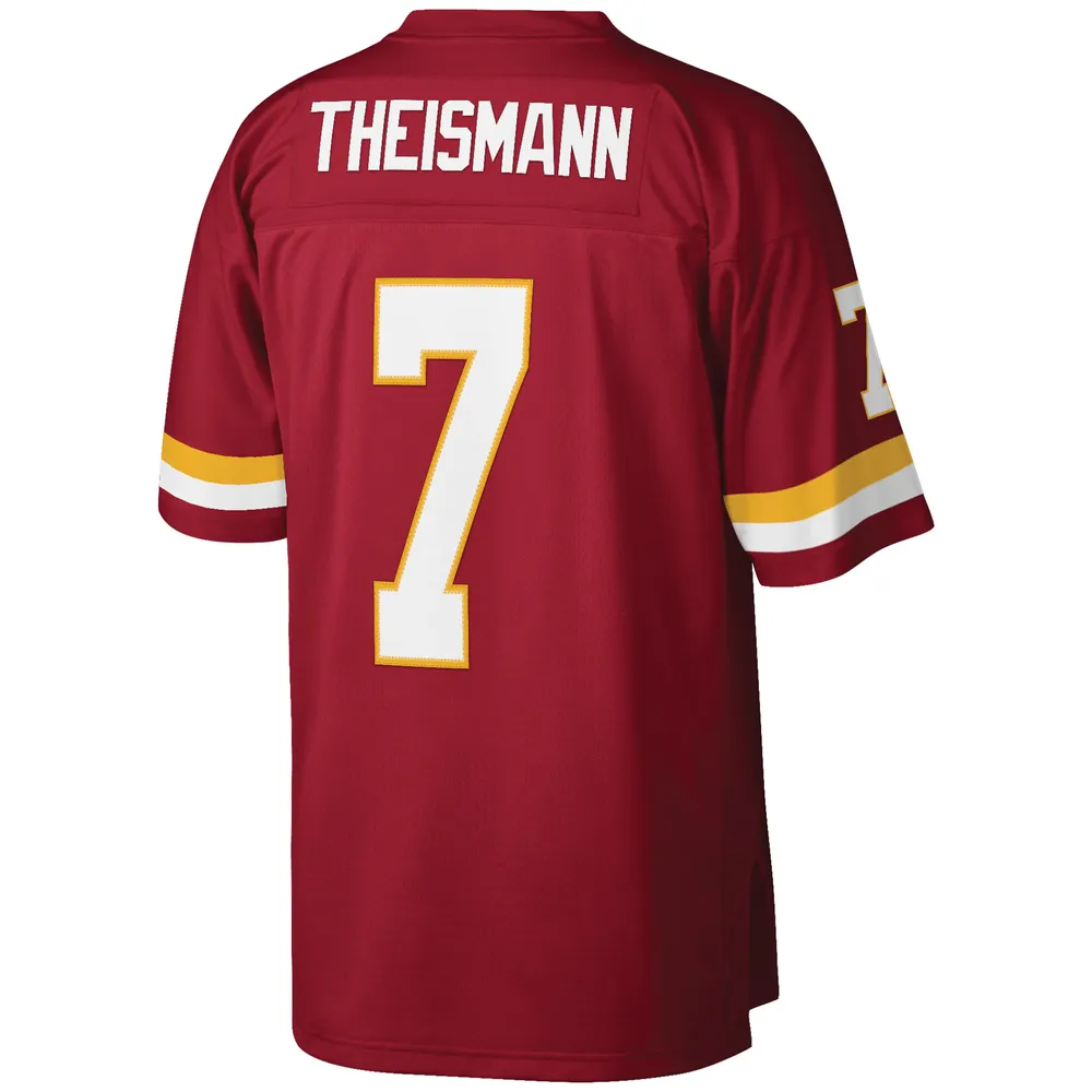 Mitchell & Ness Men's Mitchell & Ness Joe Theismann Burgundy Washington  Redskins Retired Player Vintage - Replica Jersey