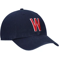 Casquette ajustable pour homme '47 Navy Washington Senators 1961 Logo Cooperstown Collection