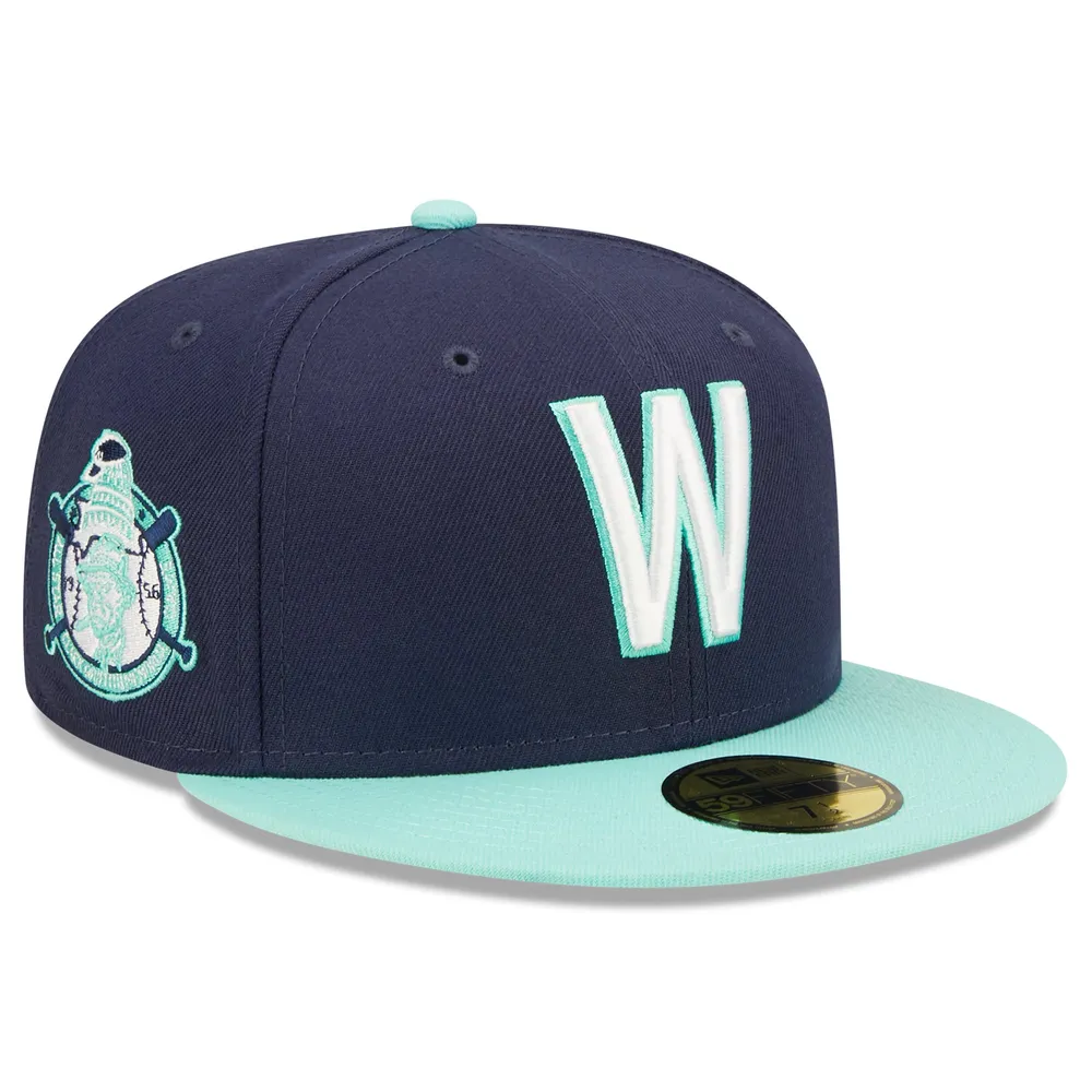 Lids New Era 1956 MLB All-Star Cooperstown Collection Team UV 59FIFTY Fitted Hat - Navy Brazos Mall