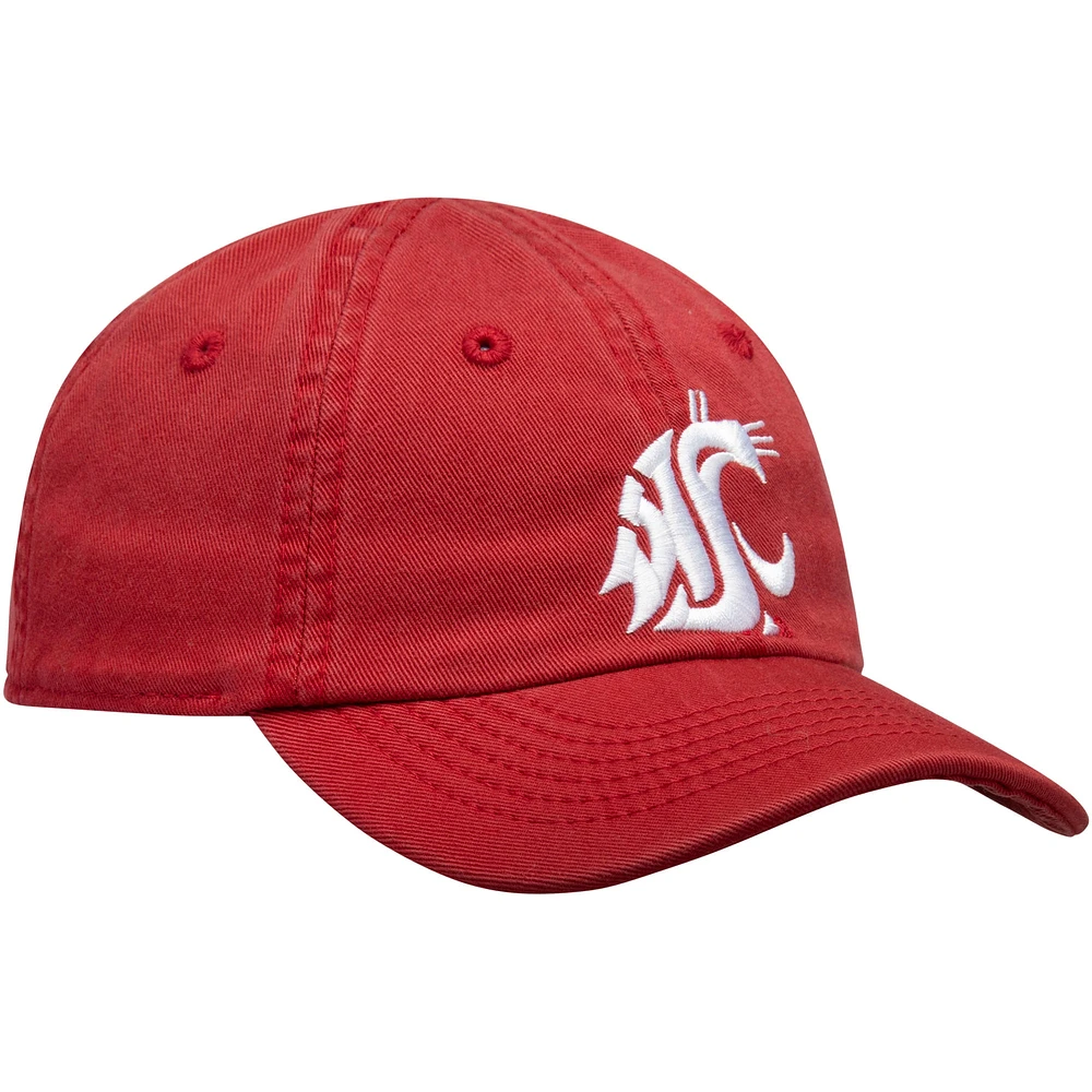 Infant Top of the World Crimson Washington State Cougars Mini Me Adjustable Hat