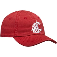 Infant Top of the World Crimson Washington State Cougars Mini Me Adjustable Hat