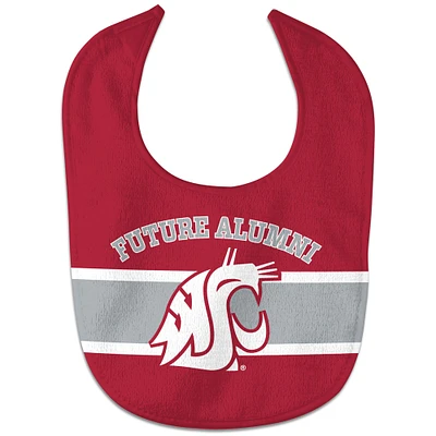 Bavoir All-Pro WinCraft Washington State Cougars Future Alumni