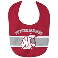 Bavoir All-Pro WinCraft Washington State Cougars Future Alumni