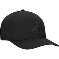 Casquette Reflex Performance Flex noire Top of the World pour homme des Cougars de l'État Washington