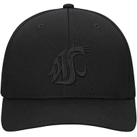 Casquette Reflex Performance Flex noire Top of the World pour homme des Cougars de l'État Washington