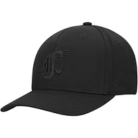 Casquette Reflex Performance Flex noire Top of the World pour homme des Cougars de l'État Washington