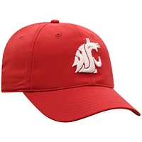 Men's Top of the World  Crimson Washington State Cougars Victory Trainer Adjustable Hat