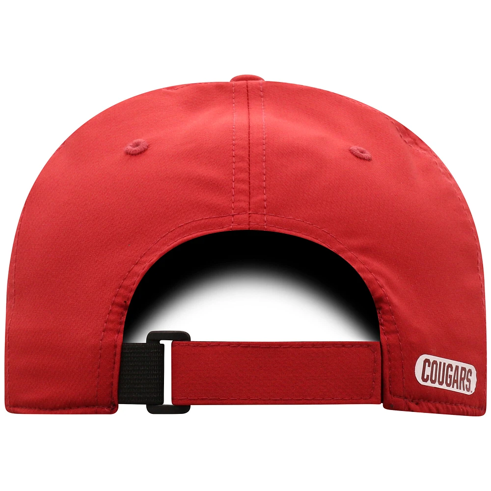 Men's Top of the World  Crimson Washington State Cougars Victory Trainer Adjustable Hat