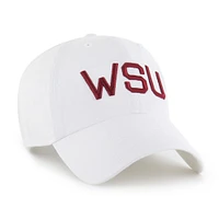 Men's '47 White Washington State Cougars Vault Clean Up Adjustable Hat