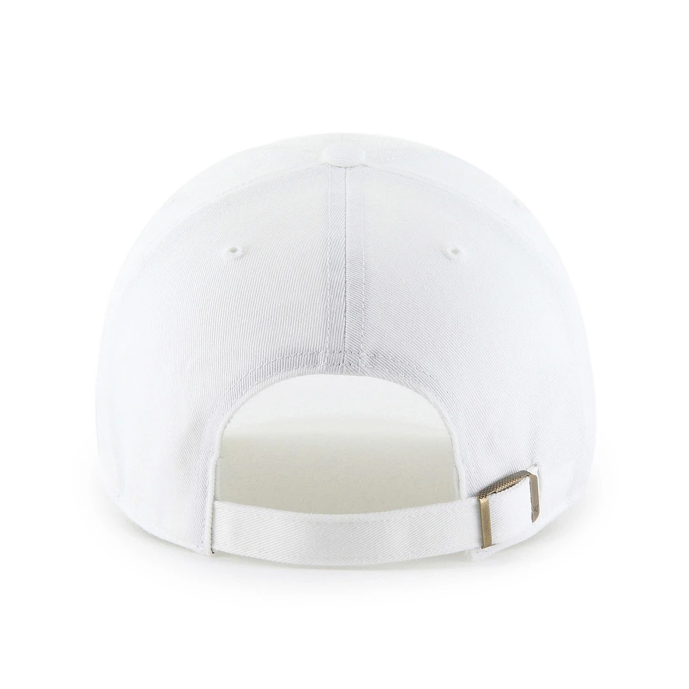 Men's '47 White Washington State Cougars Vault Clean Up Adjustable Hat