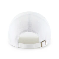 Men's '47 White Washington State Cougars Vault Clean Up Adjustable Hat