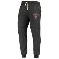 Men's Alternative Apparel Heathered Black Washington State Cougars Dodgeball Tri-Blend Pants