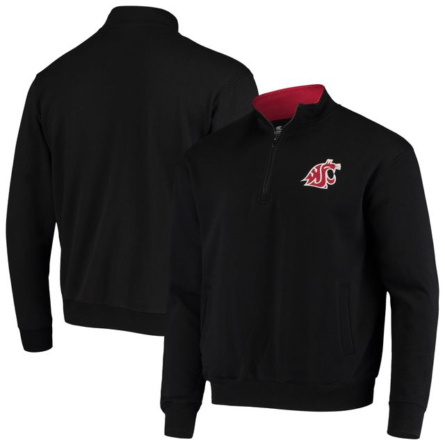 Colosseum pour homme Washington State Cougars Tortugas Logo Quarter-Zip Jacket