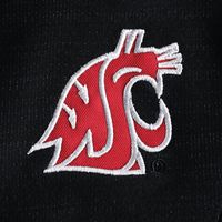 Men's Colosseum Black Washington State Cougars Wild Party Shorts