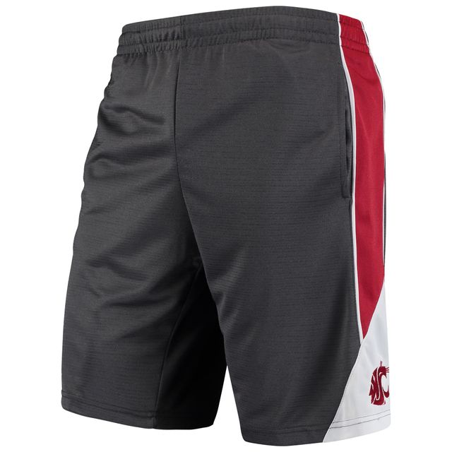 Short Colosseum Charcoal pour homme Washington State Cougars Turnover Team