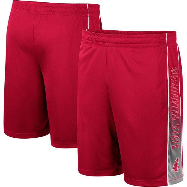 Colosseum Crimson Washington State Cougars Lazarus Short pour homme