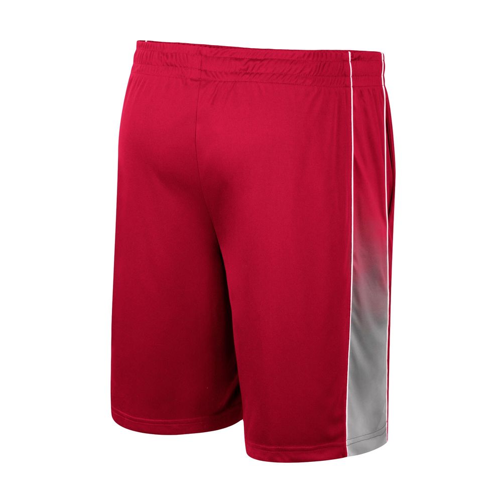 Men's Colosseum Crimson Washington State Cougars Lazarus Shorts