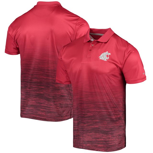 Colosseum Crimson Washington State Cougars Marshall Polo pour homme