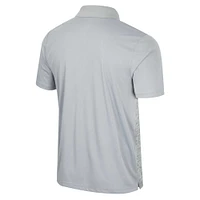 Polo cybernétique des Cougars de l'État Washington Colosseum gris pour homme