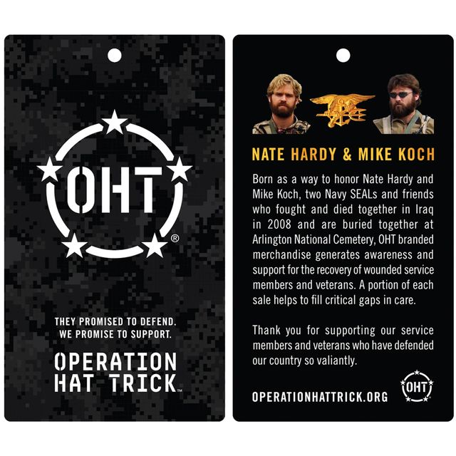 CO3 WASHST NOIR HOMME OHT MILITARY APPRECIATION FLAG 2.0 SS TEE TEEMENSCR