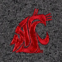 Men's Columbia Gray Washington State Cougars Canyon Point Raglan Half-Zip Top