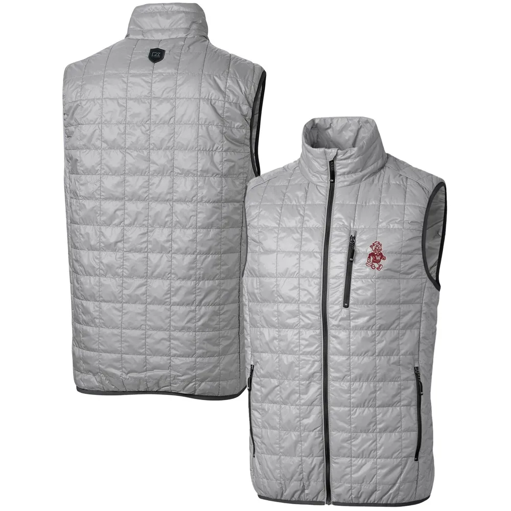 Cutter & Buck Men's Big & Tall Rainier Vest - Gray