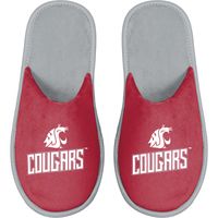 Men's FOCO Washington State Cougars Scuff Slide Slippers