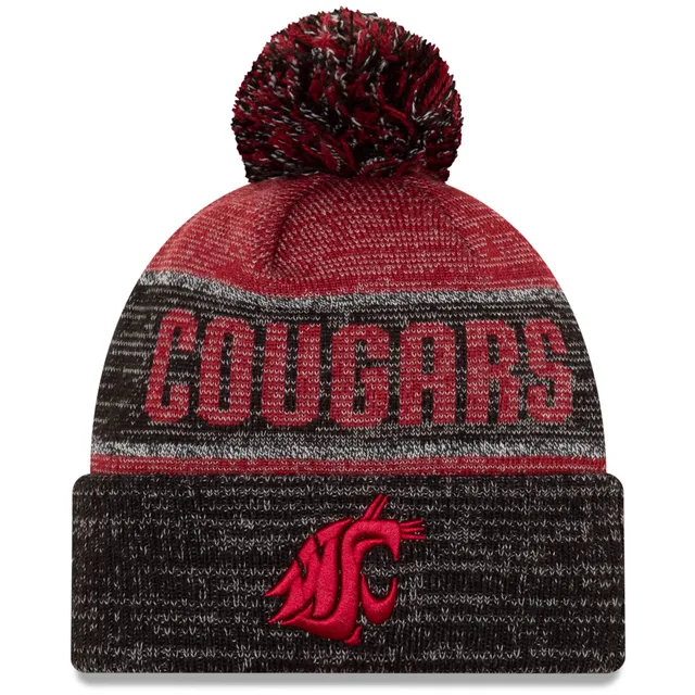 FOCO Washington State Cougars Team Logo Colorblock Santa Hat