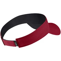 Men's Nike  Crimson Washington State Cougars 2023 Sideline Performance Adjustable Visor