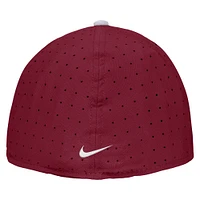 Casquette de baseball Nike Crimson Washington State Cougars 2025 On-Field True Performance pour homme