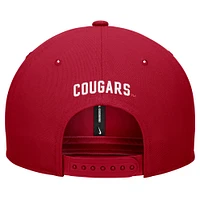 Casquette Nike Crimson Washington State Cougars Pro Snapback pour homme