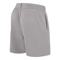 Short tissé Nike gris Washington State Cougars 2024/25 Sideline Performance pour homme