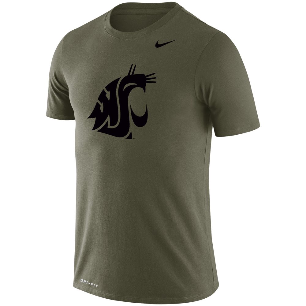 Men's Nike Olive Washington State Cougars Tonal Logo Legend Performance T-Shirt