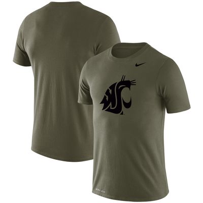 Men's Nike Olive Washington State Cougars Tonal Logo Legend Performance T-Shirt