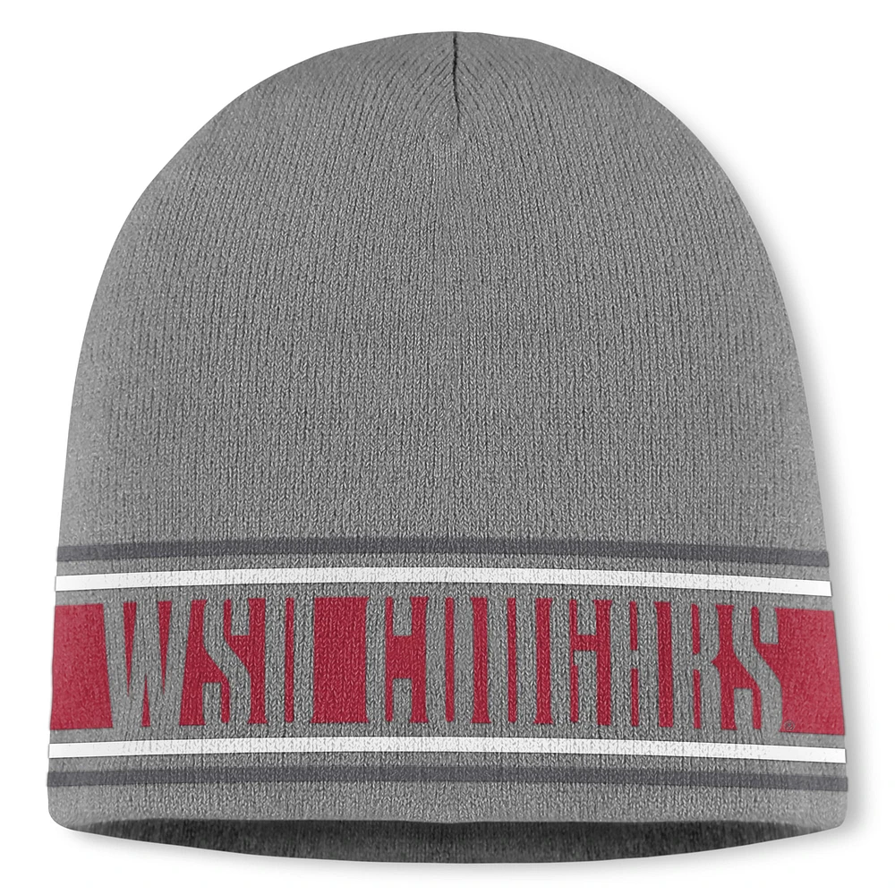 Men's Top of the World Gray Washington State Cougars Jace Knit Beanie